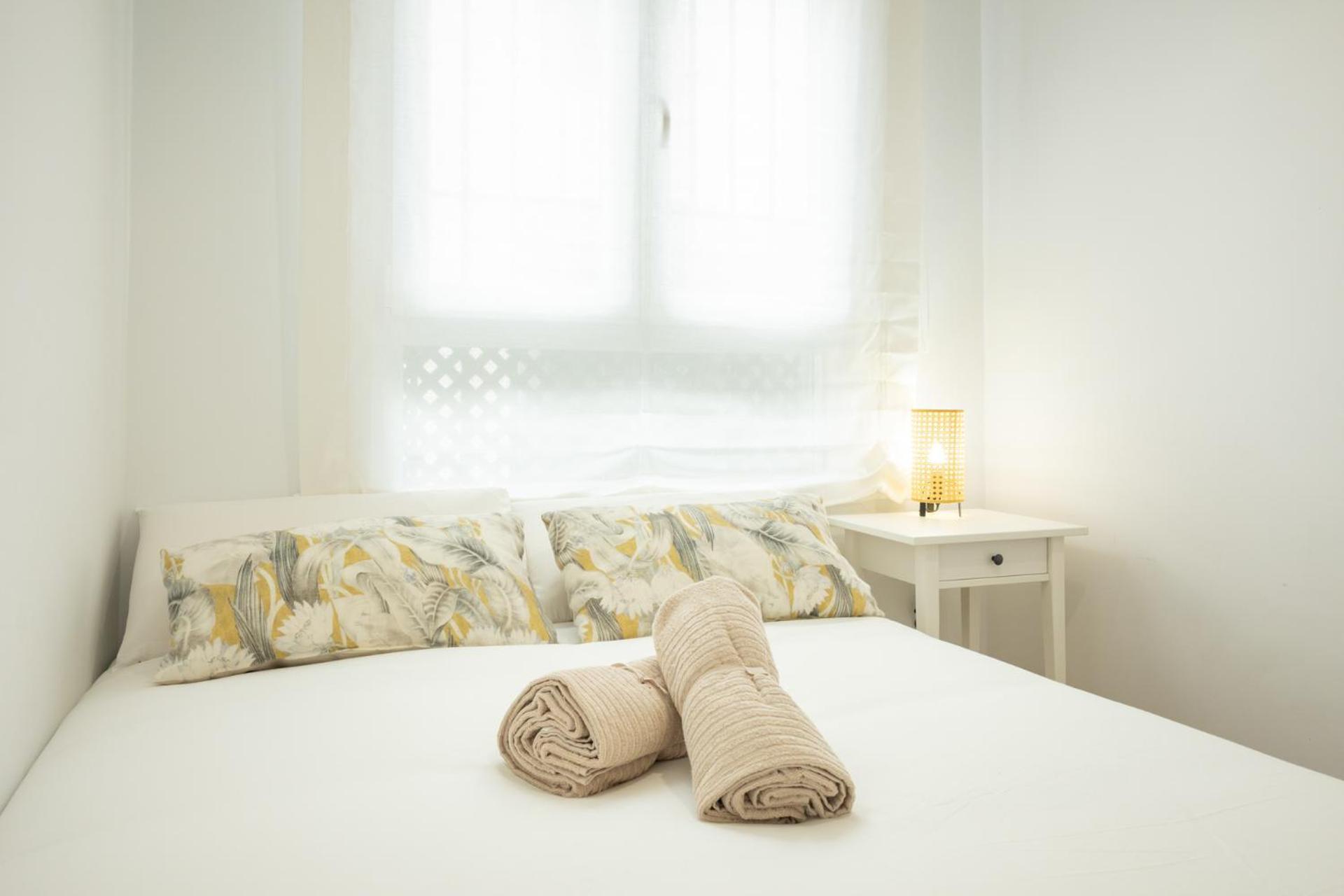 Charming 2 Bedrooms Apartment With Free Parking At Plaza Alameda By Ocityzen เซบีญา ภายนอก รูปภาพ
