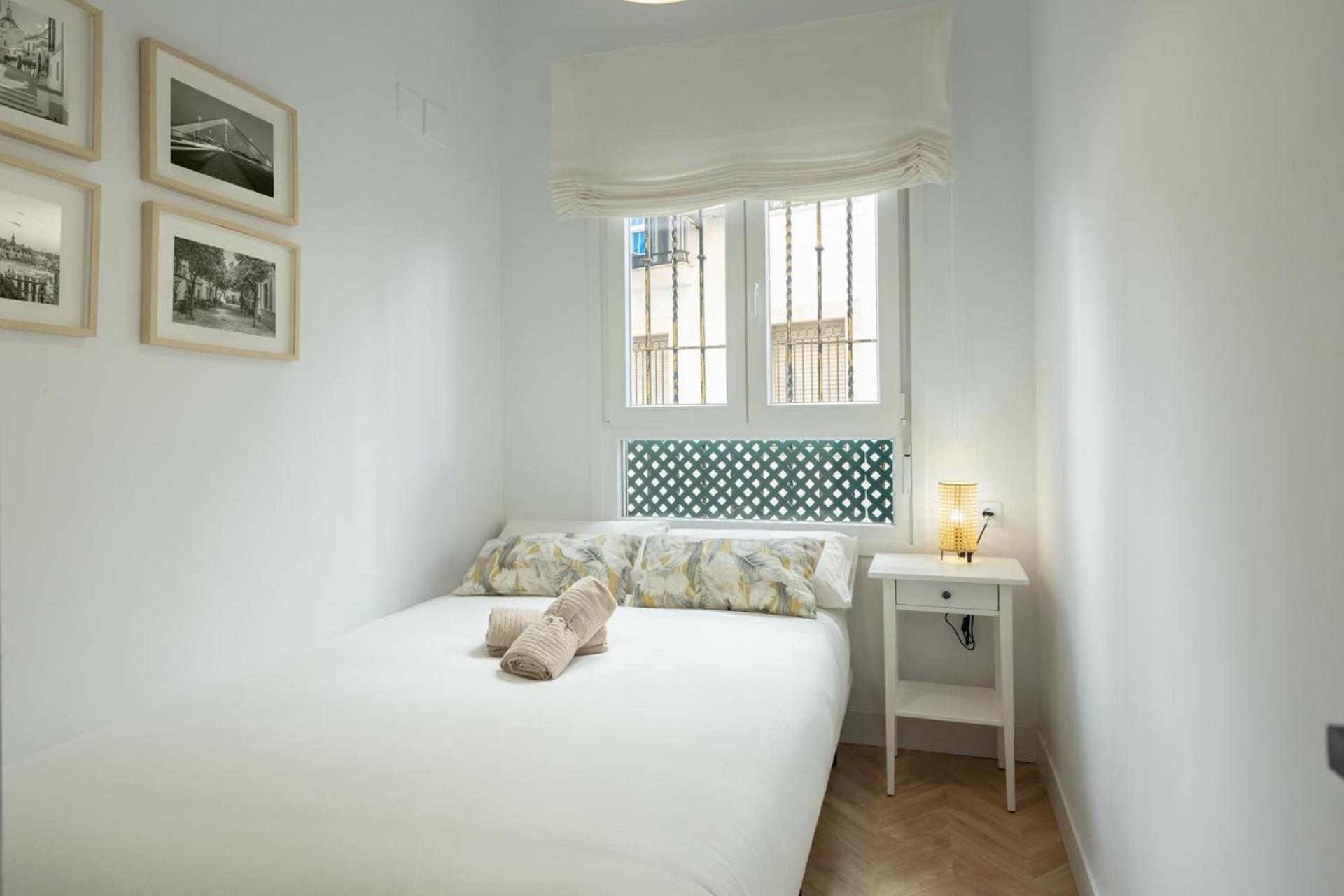 Charming 2 Bedrooms Apartment With Free Parking At Plaza Alameda By Ocityzen เซบีญา ภายนอก รูปภาพ