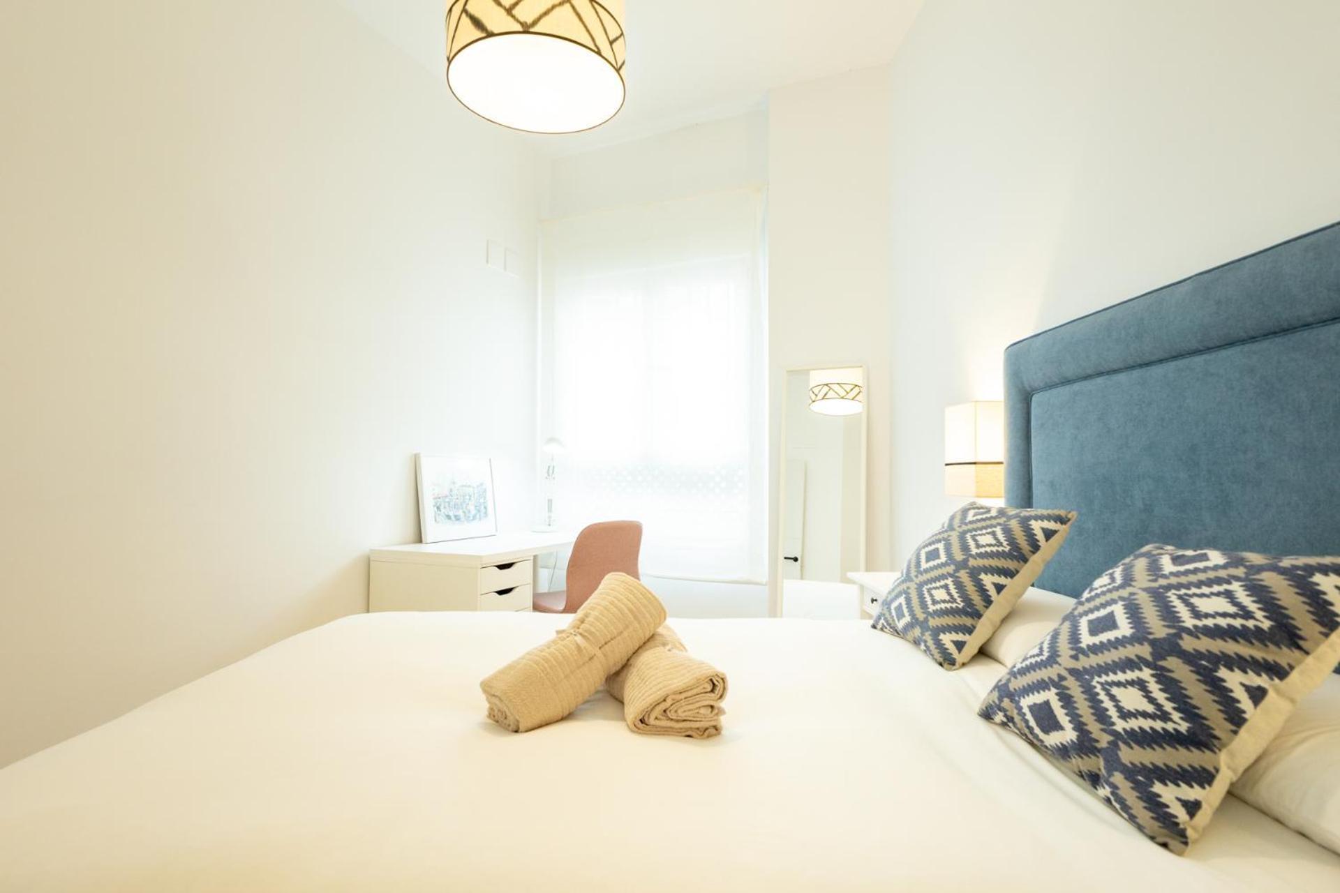 Charming 2 Bedrooms Apartment With Free Parking At Plaza Alameda By Ocityzen เซบีญา ภายนอก รูปภาพ