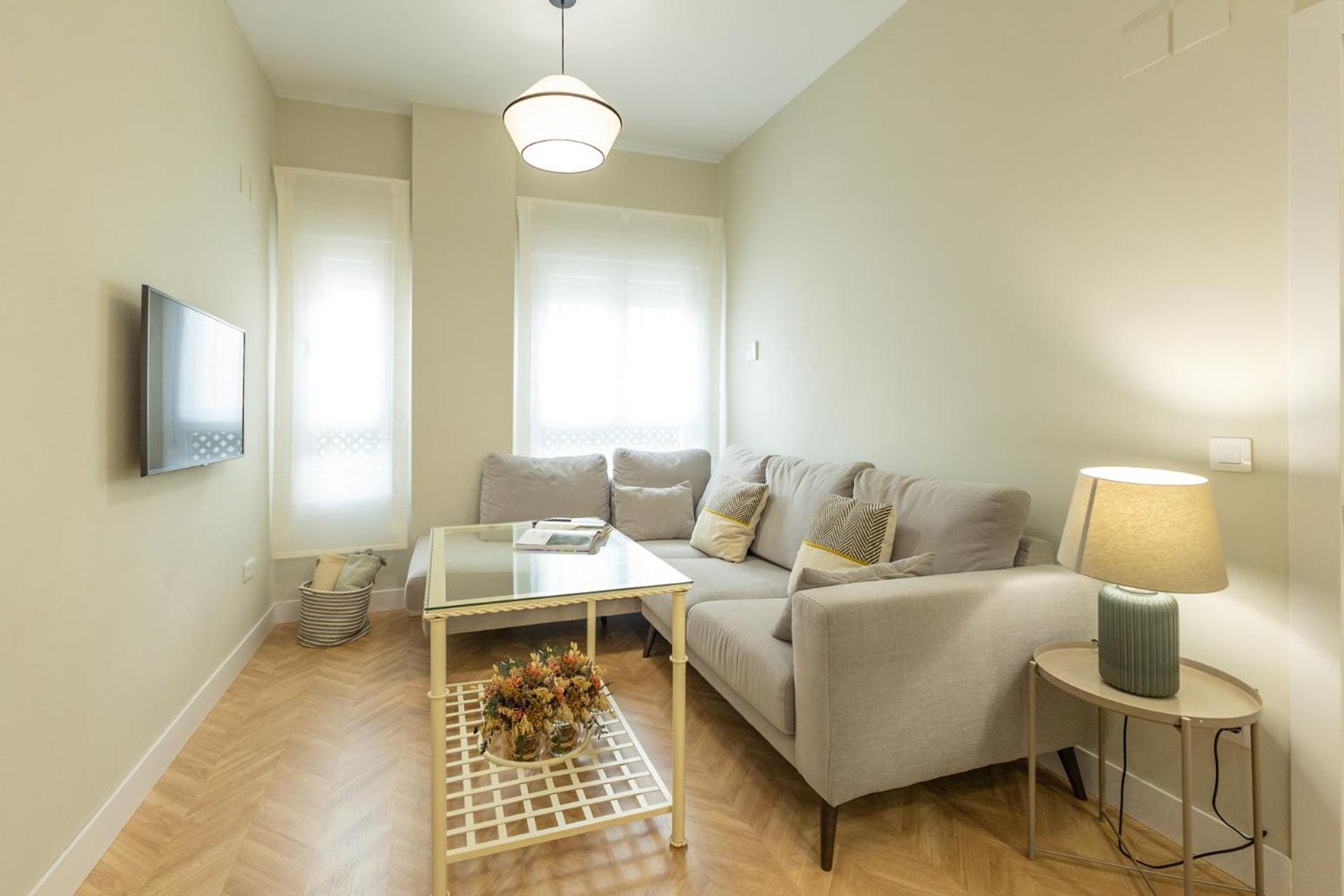 Charming 2 Bedrooms Apartment With Free Parking At Plaza Alameda By Ocityzen เซบีญา ภายนอก รูปภาพ