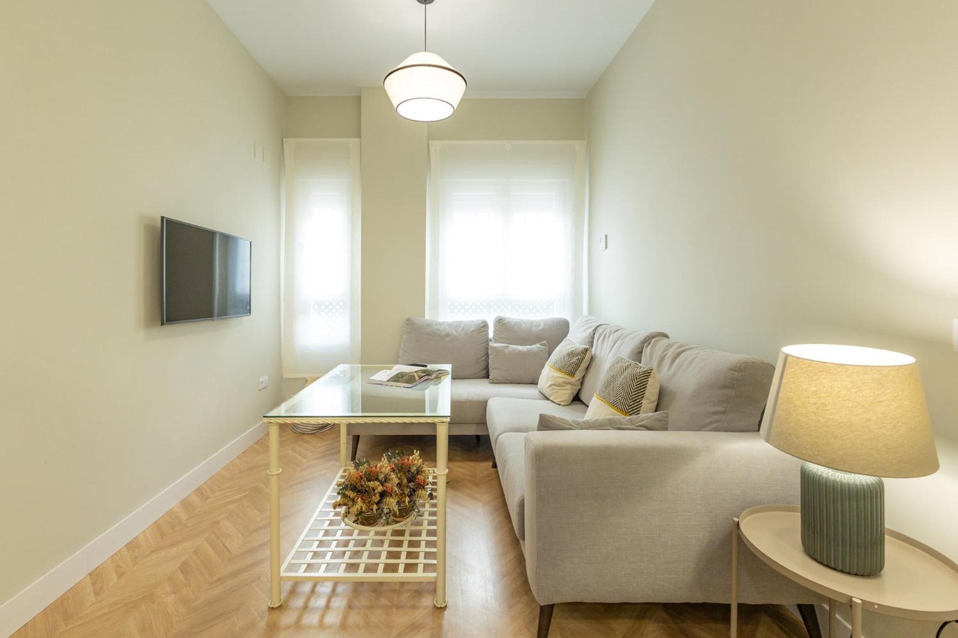 Charming 2 Bedrooms Apartment With Free Parking At Plaza Alameda By Ocityzen เซบีญา ภายนอก รูปภาพ