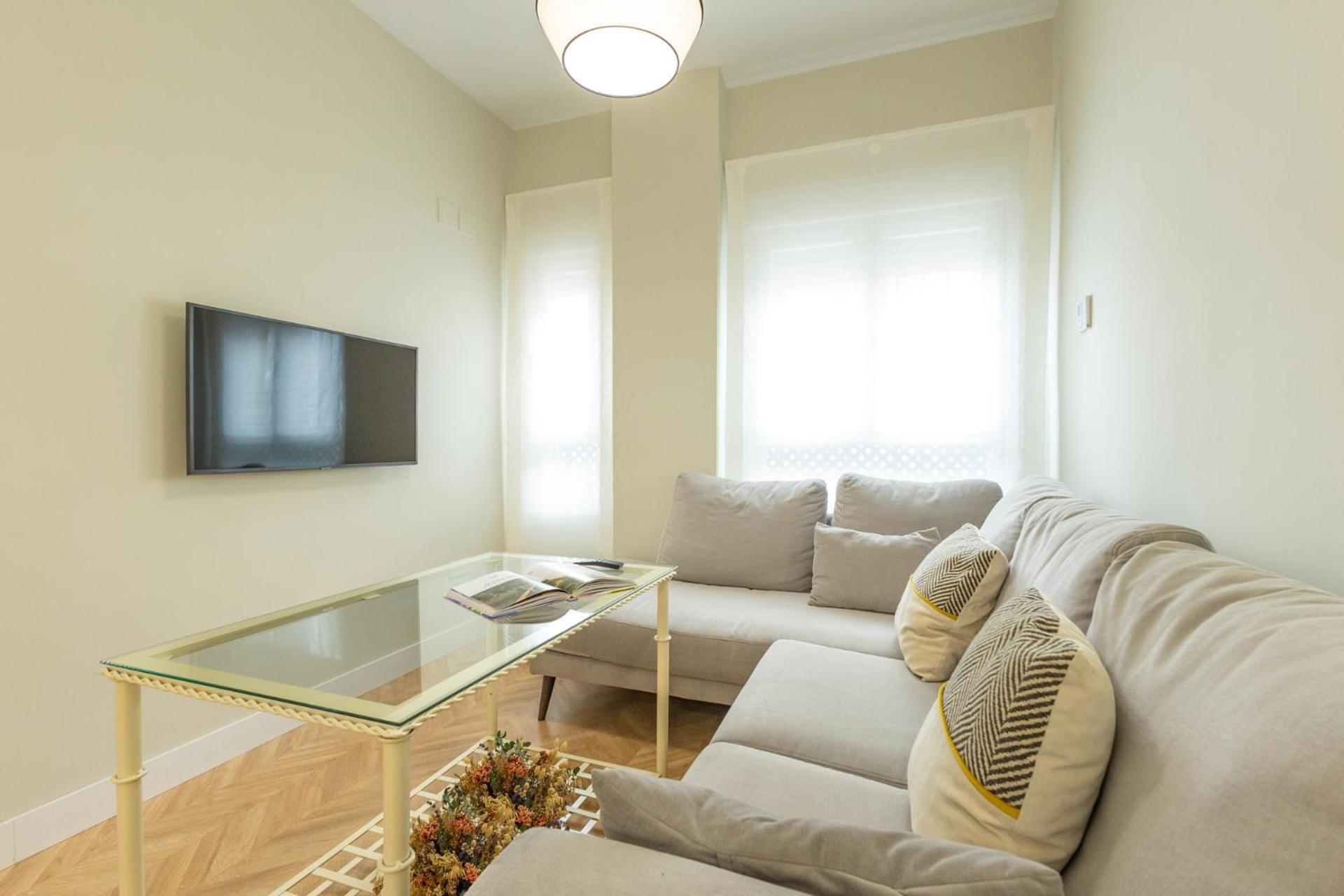 Charming 2 Bedrooms Apartment With Free Parking At Plaza Alameda By Ocityzen เซบีญา ภายนอก รูปภาพ
